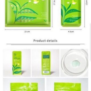 Mặt nạ Bùn ngủ Matcha LaiKou