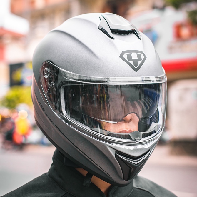 Mũ bảo hiểm Fullface 2 kính YOHE 981 - Sự lựa chọn hợp lí trong tầm giá dưới 2 triệu - BIKER 176