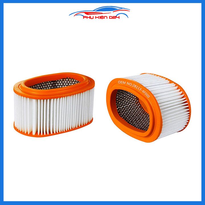 Lọc gió động cơ ô tô Hyundai Starex, Hyundai Porter II 2003-2016, Truck 1T-1.5T 2004-nay Mã 28113-4F000