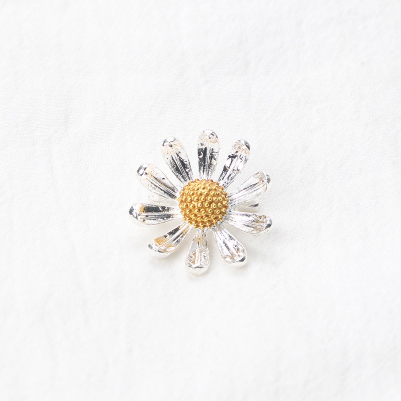 Ghim Cài Áo Hình Hoa Cúc Nhỏ 2022 Thời Trang Cao Cấp Chống Chói Cho Nữ