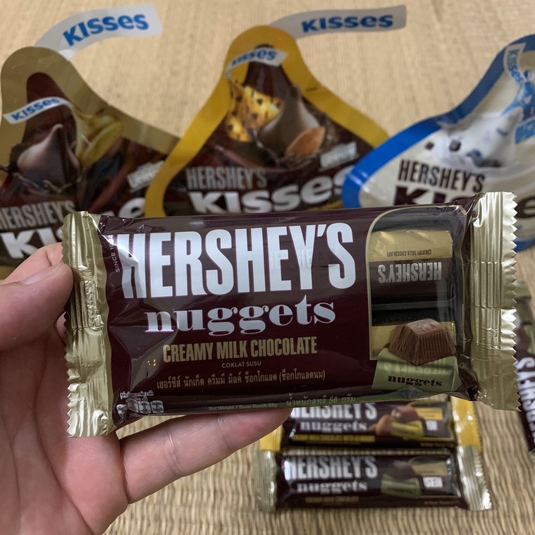 SOCOLA HERSHEY'S các loại date 25/7/2023