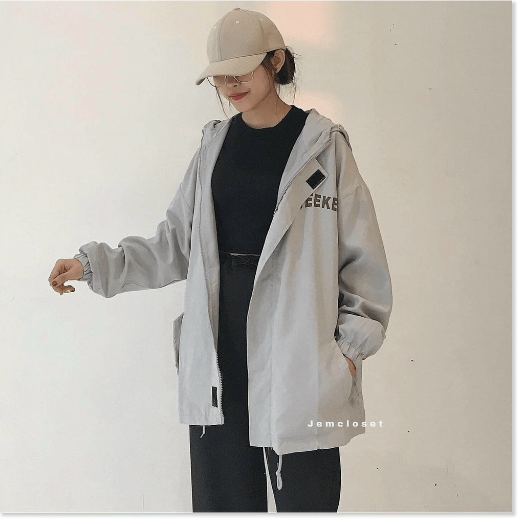 áo khoác dù 2 lớp unisex WEEKEN form rộng WK2000