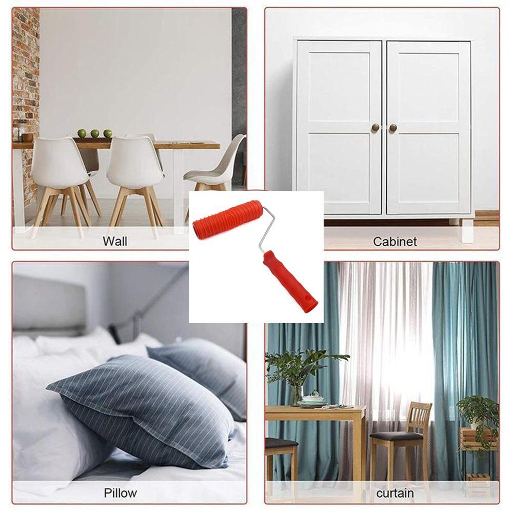 YANN1 Cây Lăn Sơn Họa Tiết Vân Gỗ Trang Trí Nhà Cửa