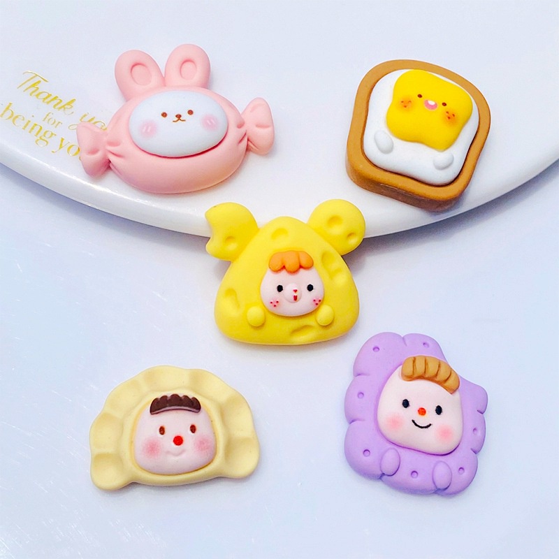 Miếng Dán Trang Trí Điện Thoại Hình Hoạt Hình Xinh Xắn Dễ Thương