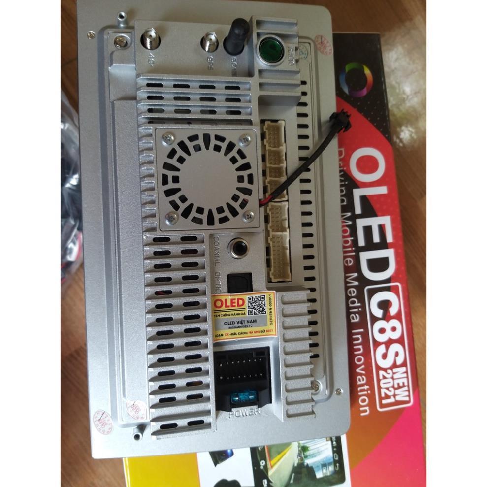 Màn liền camera 360 OLED C8S NEW cho các dòng xe ô tô, ram 3g rom 32g, bảo hành 18 tháng