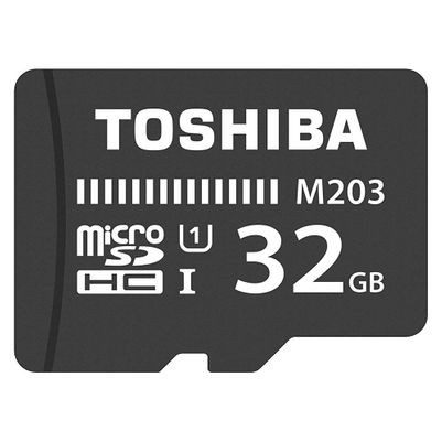 Thẻ nhớ Toshiba MicroSD 32GB EXCERIA M203 UHS-1 Class 10