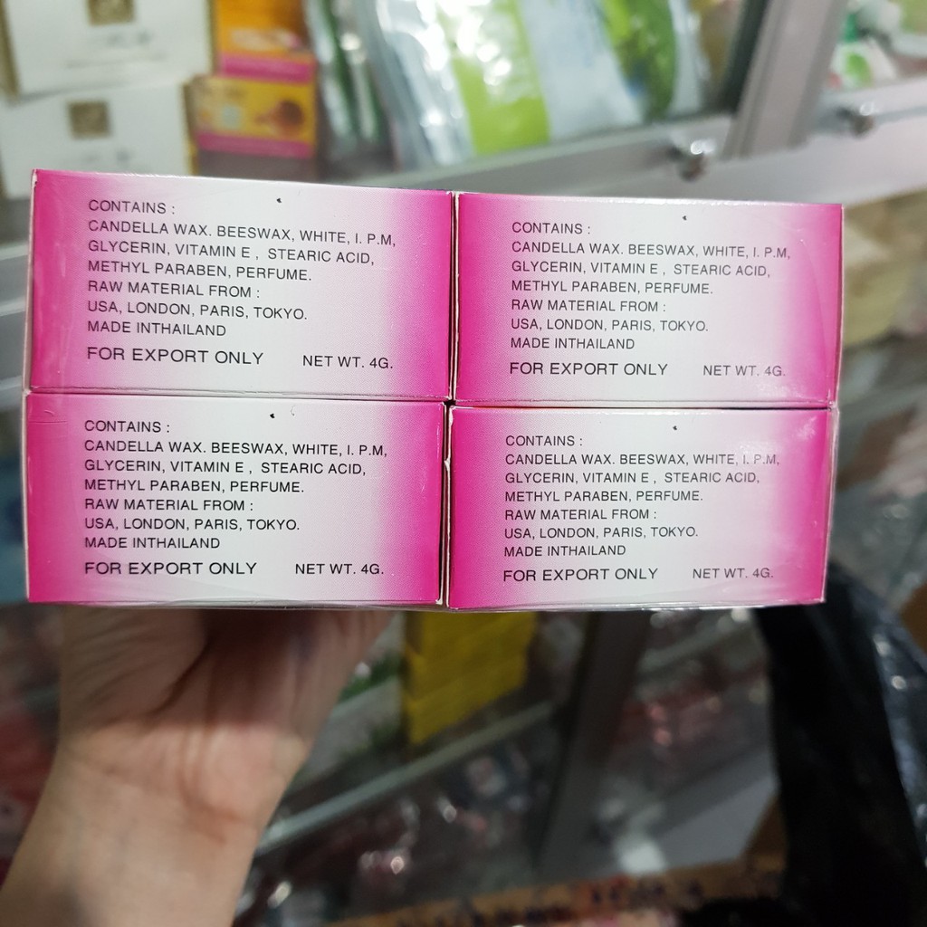 Lố 12 hộp kem POP 4g