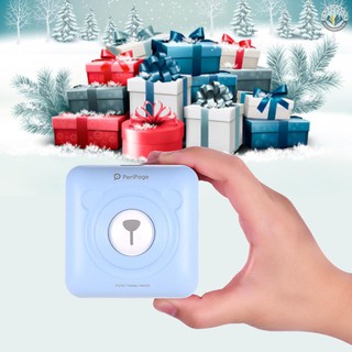 Máy In Nhiệt Loại Nhỏ Kèm Cáp USB Cho Điện Thoại Android IOS