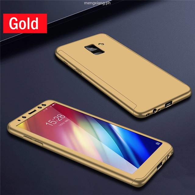 Ốp Lưng Nhựa Cứng Bảo Vệ 360 Độ Cho Samsung Galaxy A8 2018 A7 A6 A5 A8 J8 Plus 2018