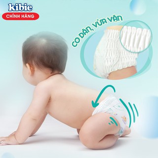 [MẪU MỚI] XXL40 Bỉm Quần KIBIE Quick Dry - Tã Quần Cao Cấp Hàn Quốc Mềm Nhẹ Khô Thoáng Vượt Trội