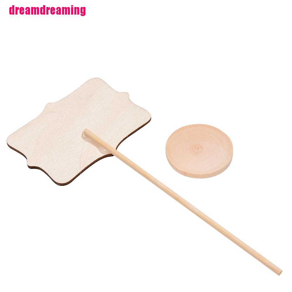 Bộ 1 / 10 Bảng Đen Mini Dùng Trang Trí Đám Cưới