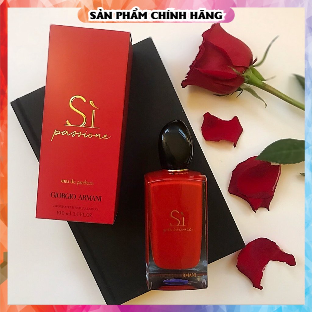 Nước hoa Nữ - Si Passione (Sì đỏ) - 10ml (Auth)