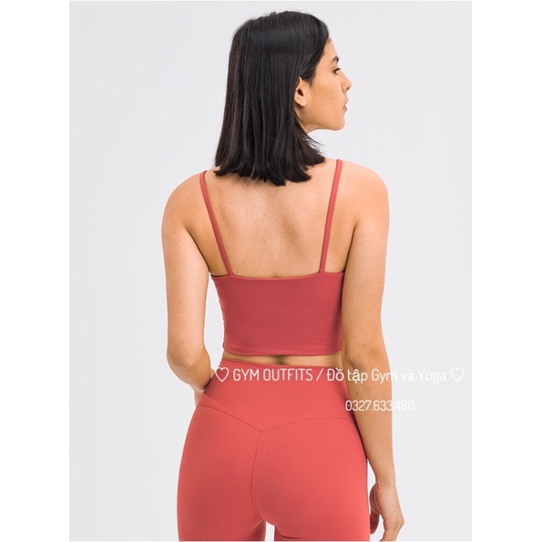 PART 1  Áo Tập Gym - Yoga Nữ Lemedy Padded Sport Bra - Áo Lót Thể Thao Cao Cấp Nâng Đỡ Ngực Có Sẵn Mút Lót