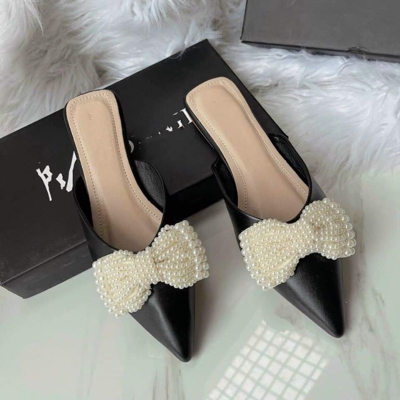 Sục đính nơ ngọc bảng to siêu xinh,BIGSIZE đủ size từ 30 đến 44.