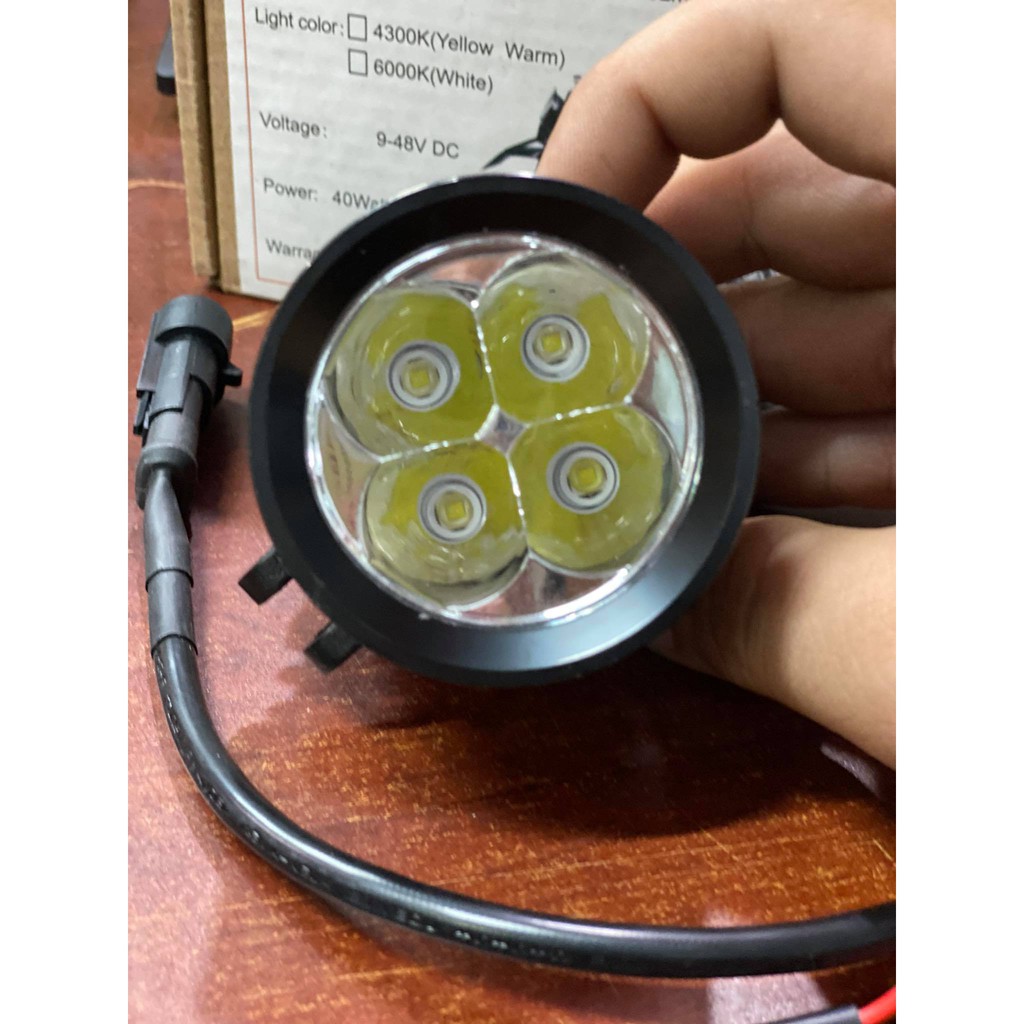 Đèn led L4X chính hãng LJ2021 - chống nước tốt - bh 6 tháng