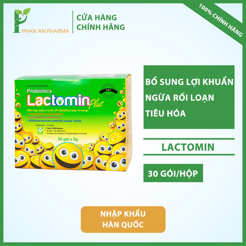 Men vi sinh Lactomin Plus bổ sung lợi khuẩn, ngừa rối loạn tiêu hóa hấp thụ dinh dưỡng tối ưu - CN43