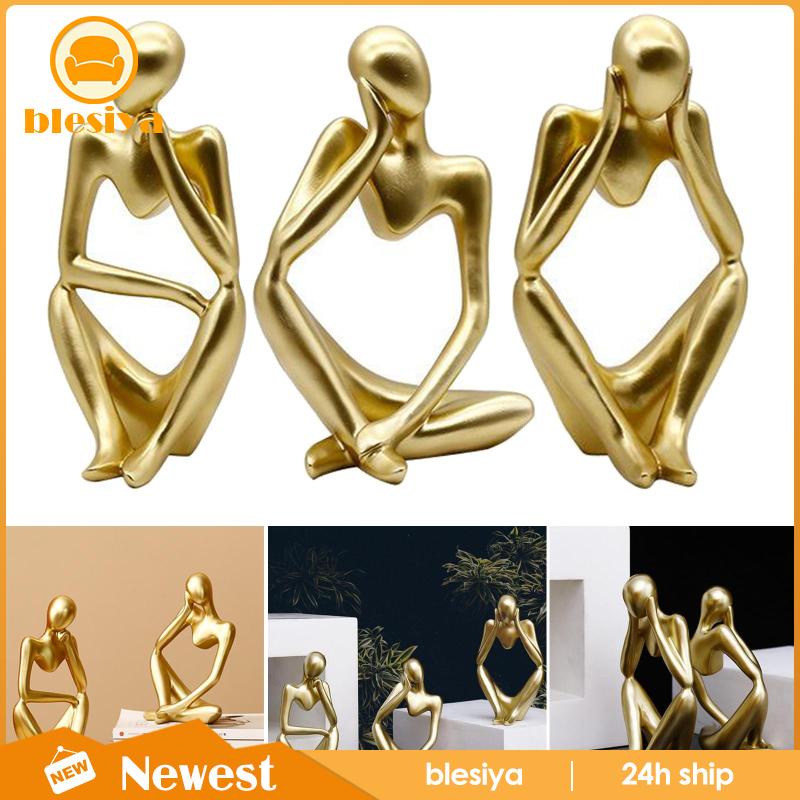 Mô Hình Tượng Điêu Khắc Trừu Tượng Kích Thước 12X25cm