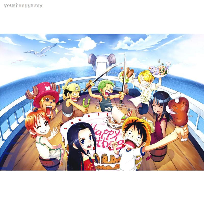 đồ chơi trẻ em Xếp Hình 1000 Mảnh Hình Nhân Vật Anime One Piece