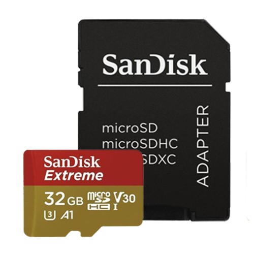 Thẻ Nhớ MicroSDHC Extreme V30 A1 667x 32GB 100MB/s | BigBuy360 - bigbuy360.vn