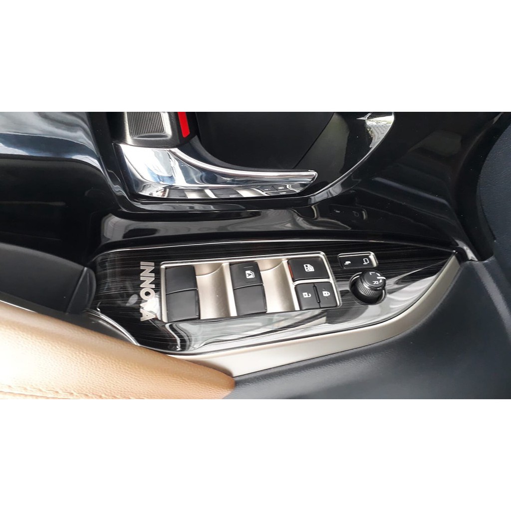 Toyota Innova 2017-2019 - Bộ sản phẩm ốp trang trí bảo vệ nội thất VÂN TITAN