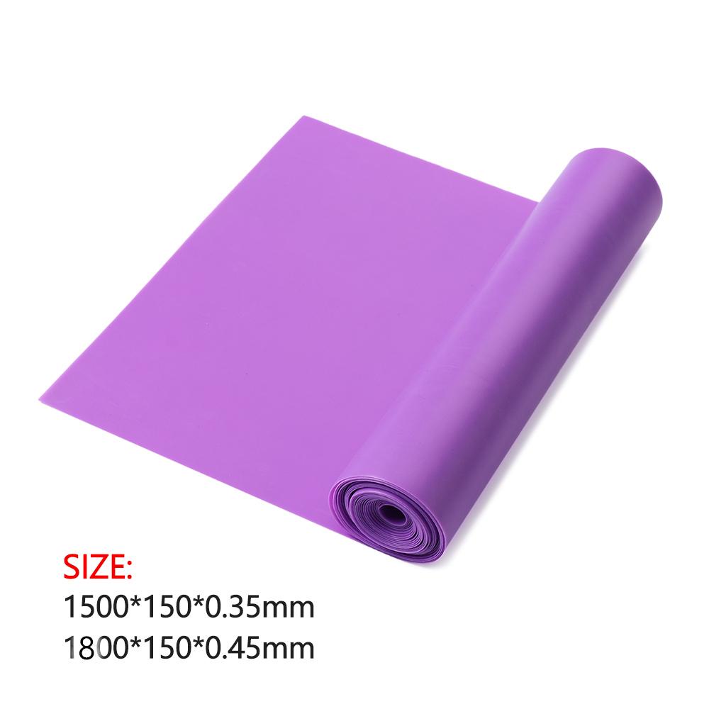 MUVAKO Đai Kháng Lực Bằng Cao Su Nhiều Màu Sắc Dùng Tập Thể Thao