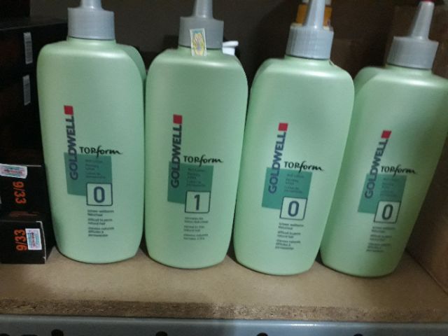 THUỐC UỐN LẠNH GOLDWELL TOPFORM