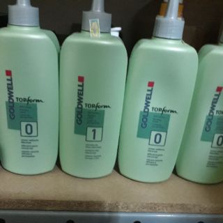 THUỐC UỐN LẠNH GOLDWELL TOPFORM