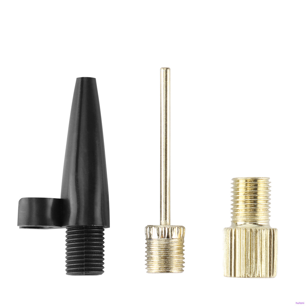 Bộ 3 Đầu Nối Bơm Hơi Cho Bánh Xe Đạp