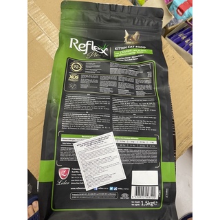 Thức ăn hạt Reflex cho mèo con 1,5kg