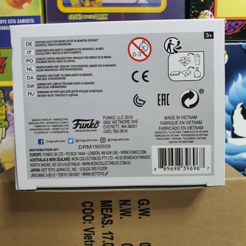 Đồ chơi mô hình funko pop 613 Nappa - Dragon Ball