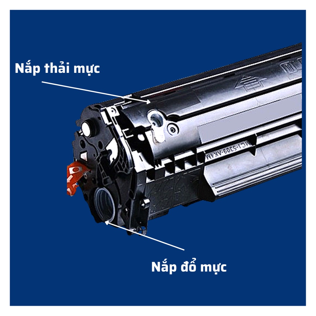 Combo 2 Hộp Mực siêu đậm nét TDink 12A  - Dùng cho máy in laser CANON 2900 / 3000