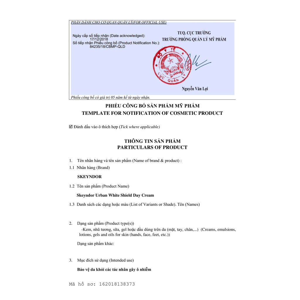 SKEYNDOR Urban White Kem dưỡng da ban ngày, làm trắng da, sáng da, có chống nắng SPF20 Shield Day Cream 50ml | BigBuy360 - bigbuy360.vn