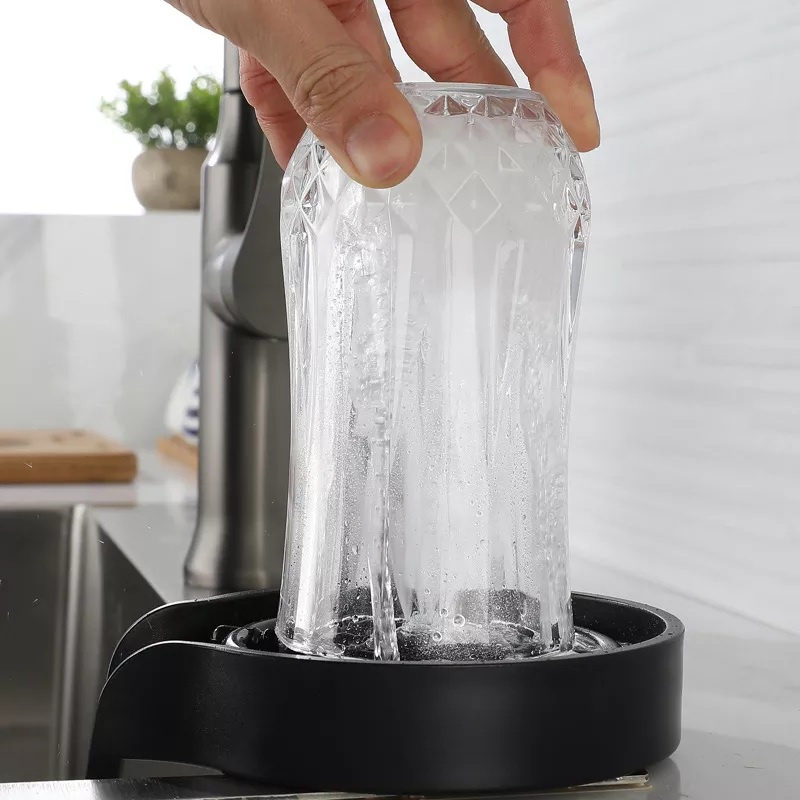 Dụng cụ rửa cốc chén thông minh, máy rửa cốc chén siêu nhanh siêu sạch cho quán bar, nhà hàng...