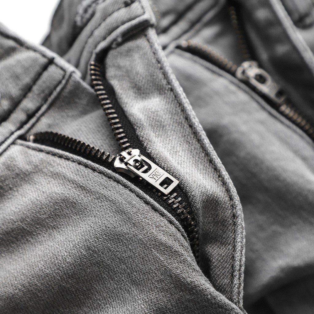 Quần Jean Nam PB xám khói (Form Slimfit,chất vải co dãn,ống quần 15-18cm,hàng VNXK) JPB2029 | BigBuy360 - bigbuy360.vn