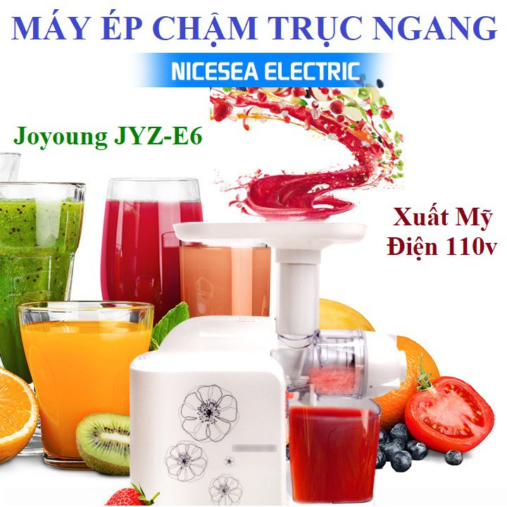 Máy ép chậm Joyoung - Hàng trưng bầy giảm giá 50%