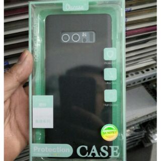 Ốp dẻo Vu case màu Galaxy Note 8 - Đen, xanh ( ảnh thật )