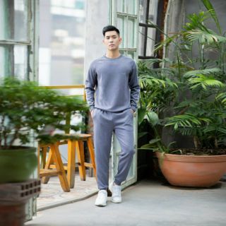 Bộ nỉ nam freesize