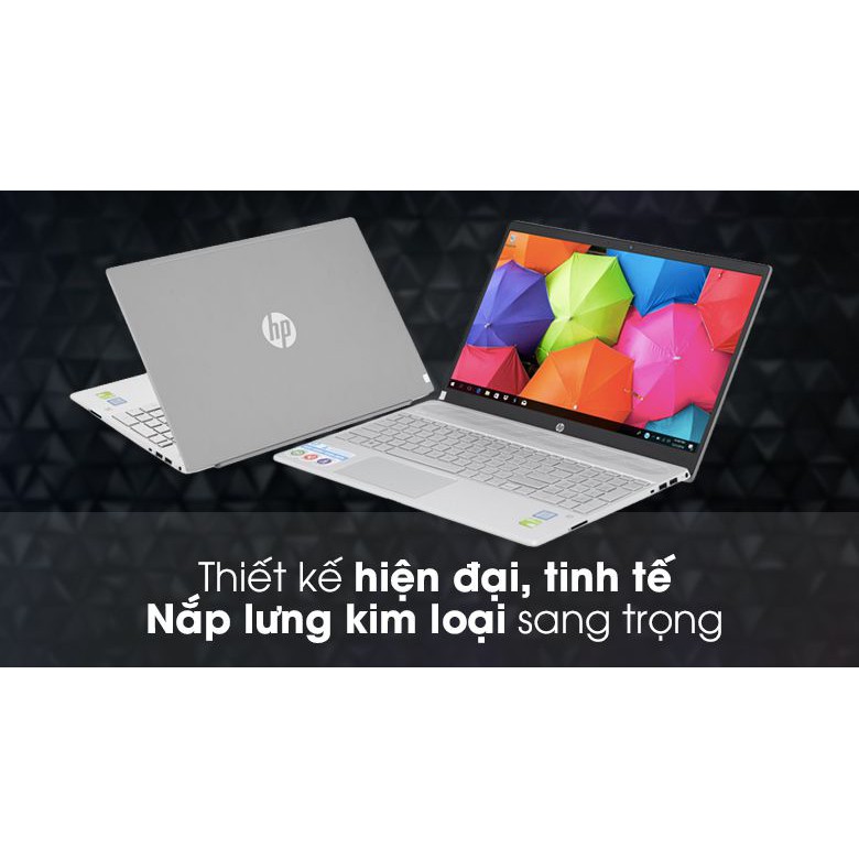 Laptop HP Pavilion 15 cs1044TX i5 8265U/8GB/SSD 256G/2GB MX130/Win10,laptop cũ chơi game và đồ họa