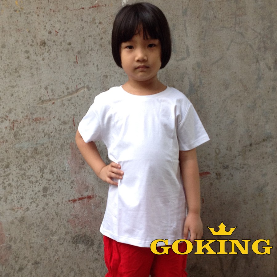 Áo thun thoát nhiệt Nhật Bản cho bé gái bé trai. Áo phông Goking hàng hiệu cao cấp xuất khẩu