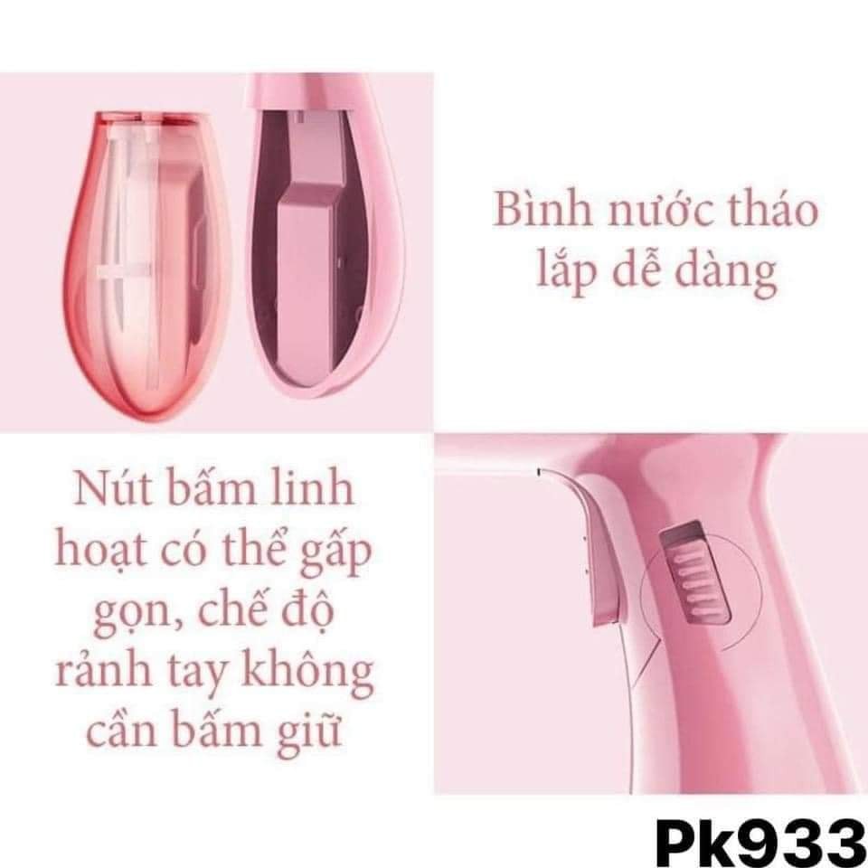 [Có bảo hành] Bàn là hơi nước cầm tay Sokany