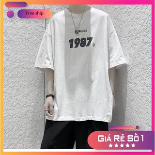 Áo Thun Tay Lỡ Nam, Nữ Unisex  Form Rộng, Áo Phông Tay Lỡ Form Rộng HAZA UNISEX ATL48