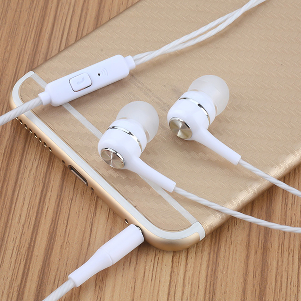Tai Nghe Nhét Tai Ms S12 Jack 3.5mm Có Micro Tiện Dụng | BigBuy360 - bigbuy360.vn