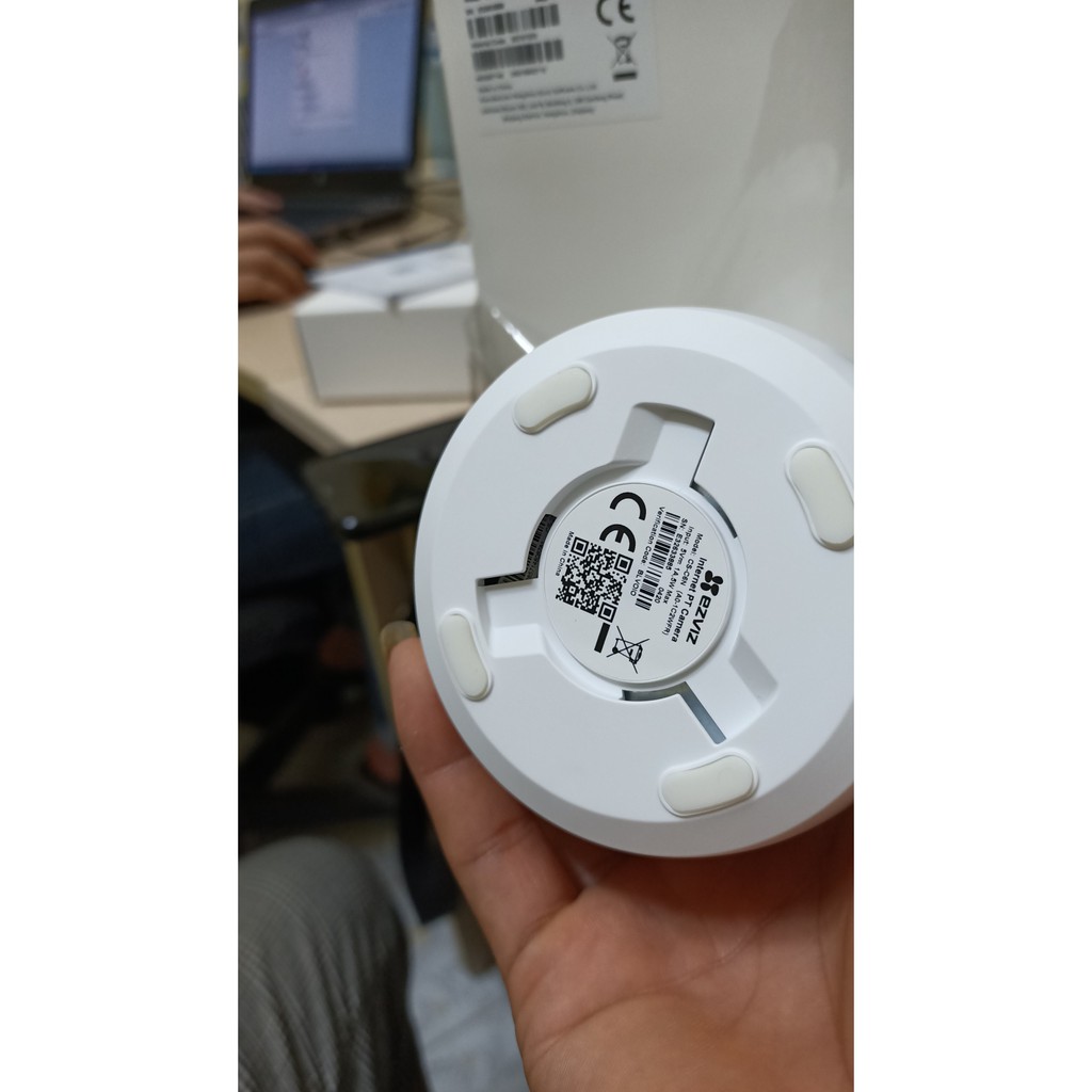 (Siêu Hot) Camera Wifi IP Ezviz C6N 1080p Xoay 360 độ, Đàm Thoại - Camera Trong nhà Không Dây (BH 2 năm) | BigBuy360 - bigbuy360.vn
