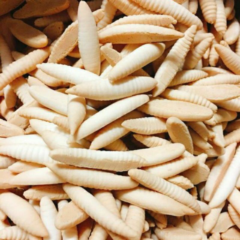 1KG BÁNH MEN SỮA HÌNH CON SÂU CON SÙNG