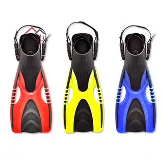 Chân Vịt Dài Bằng Silicone Co Giãn Điều Chỉnh Được Dành Cho Người Lớn Tập Bơi Lặn