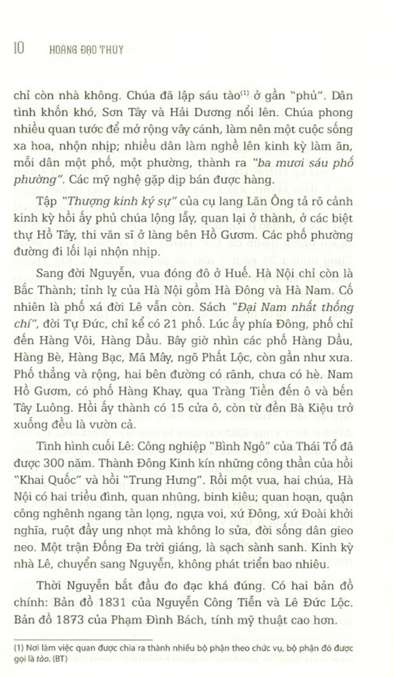 Sách Hà Nội Thanh Lịch