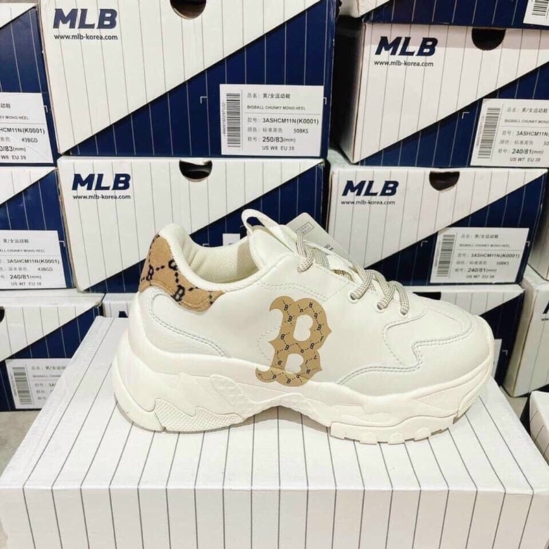 Giày Thể Thao Cao Cấp Mlb Mono