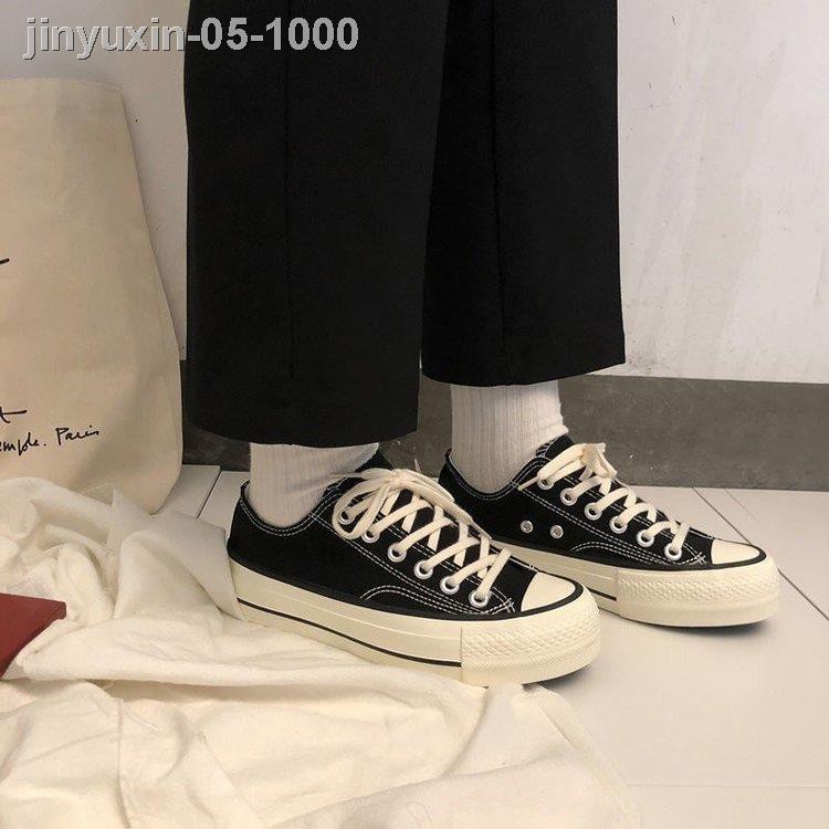 ✗☾Giày Vải Canvas Mũi Tròn Màu Trơn Phối Dây Đan Chéo Sành Điệu Cho Nữ | BigBuy360 - bigbuy360.vn