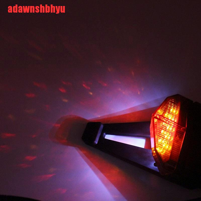 FENDER Đèn Led Hậu Cho Xe Mô Tô Crf Ktm Exc Wrf 250 400 450