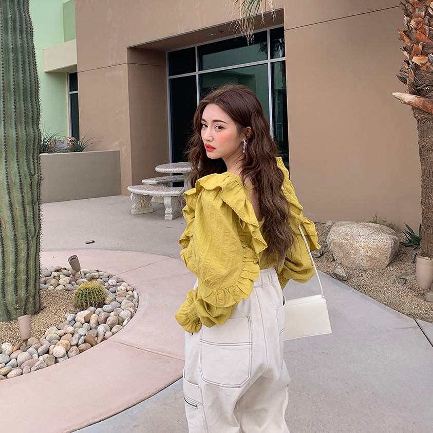 Áo sơ mi nữ ulzzang - New arrival 2019